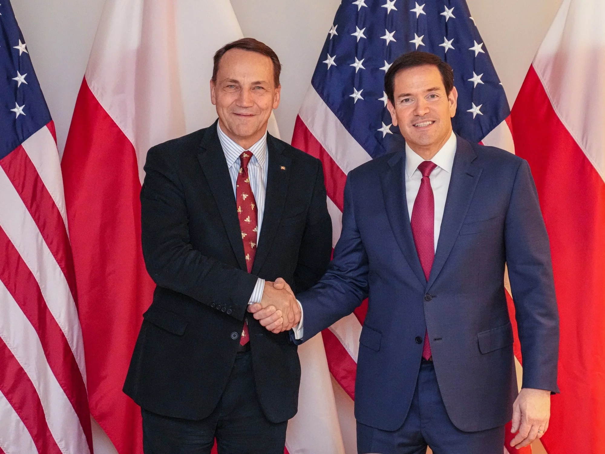 Radosław Sikorski i Marco Rubio
