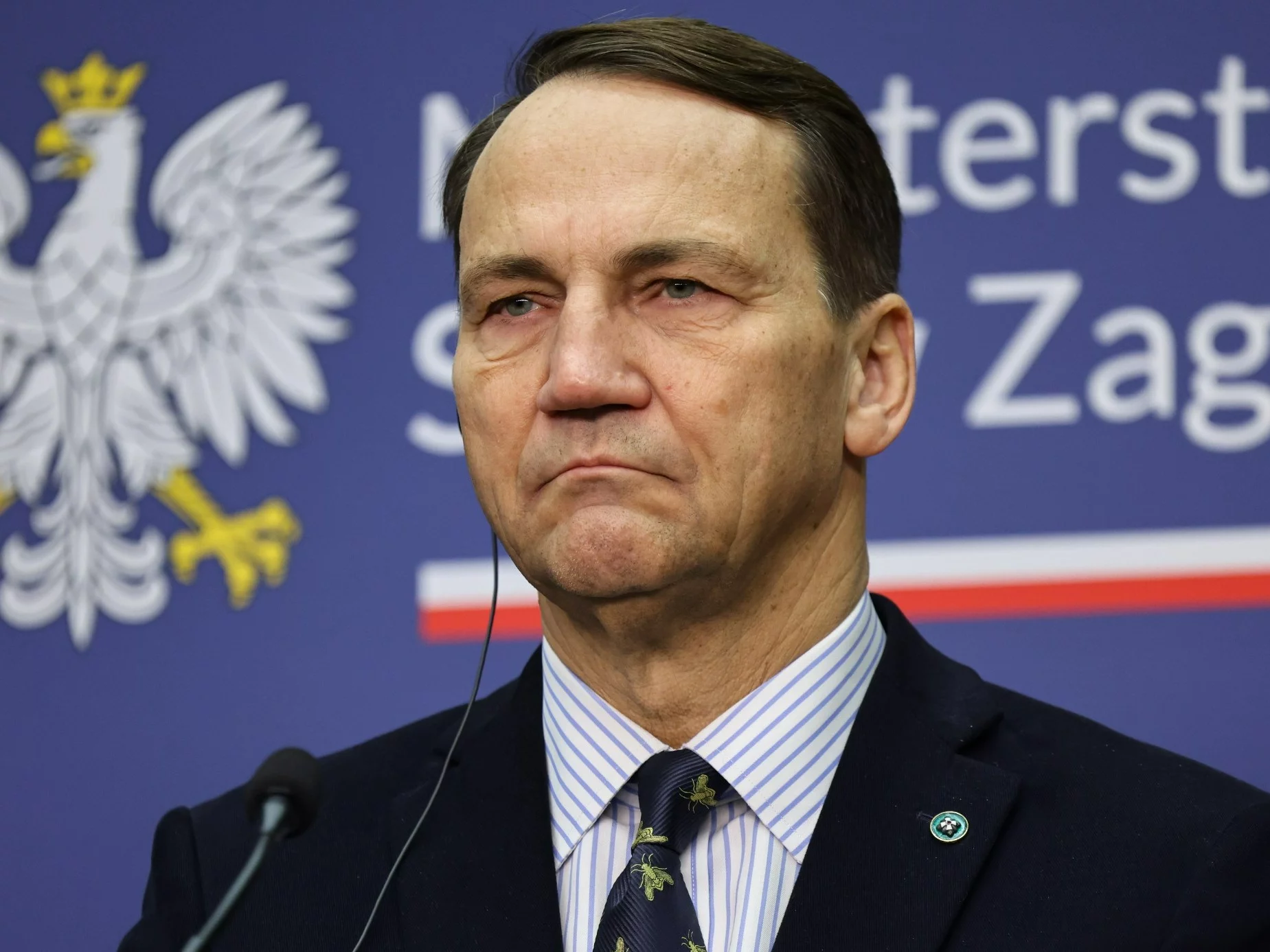 Wicepremier, minister spraw zagranicznych RP Radosław Sikorski