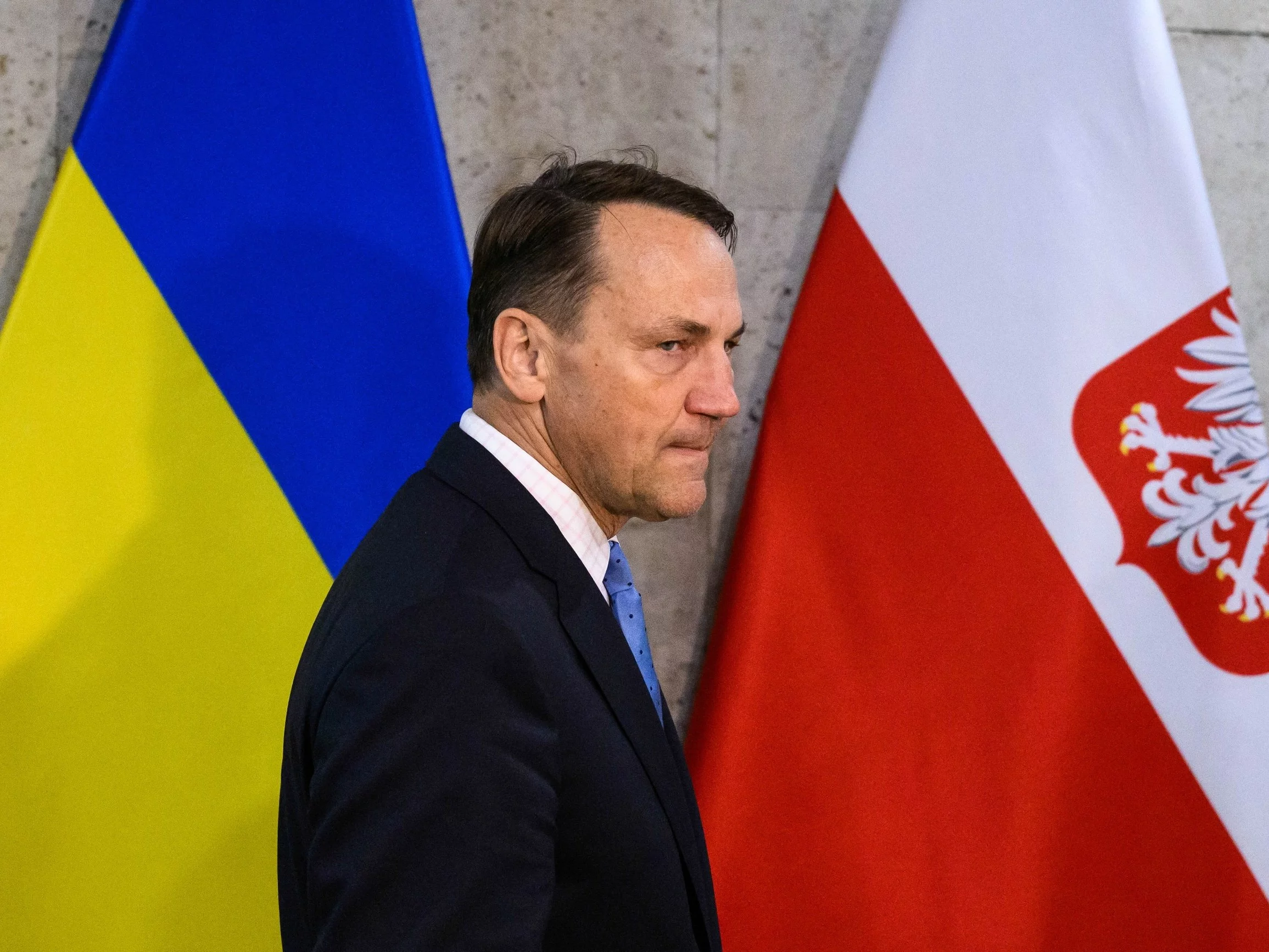 Radosław Sikorski , szef MSZ