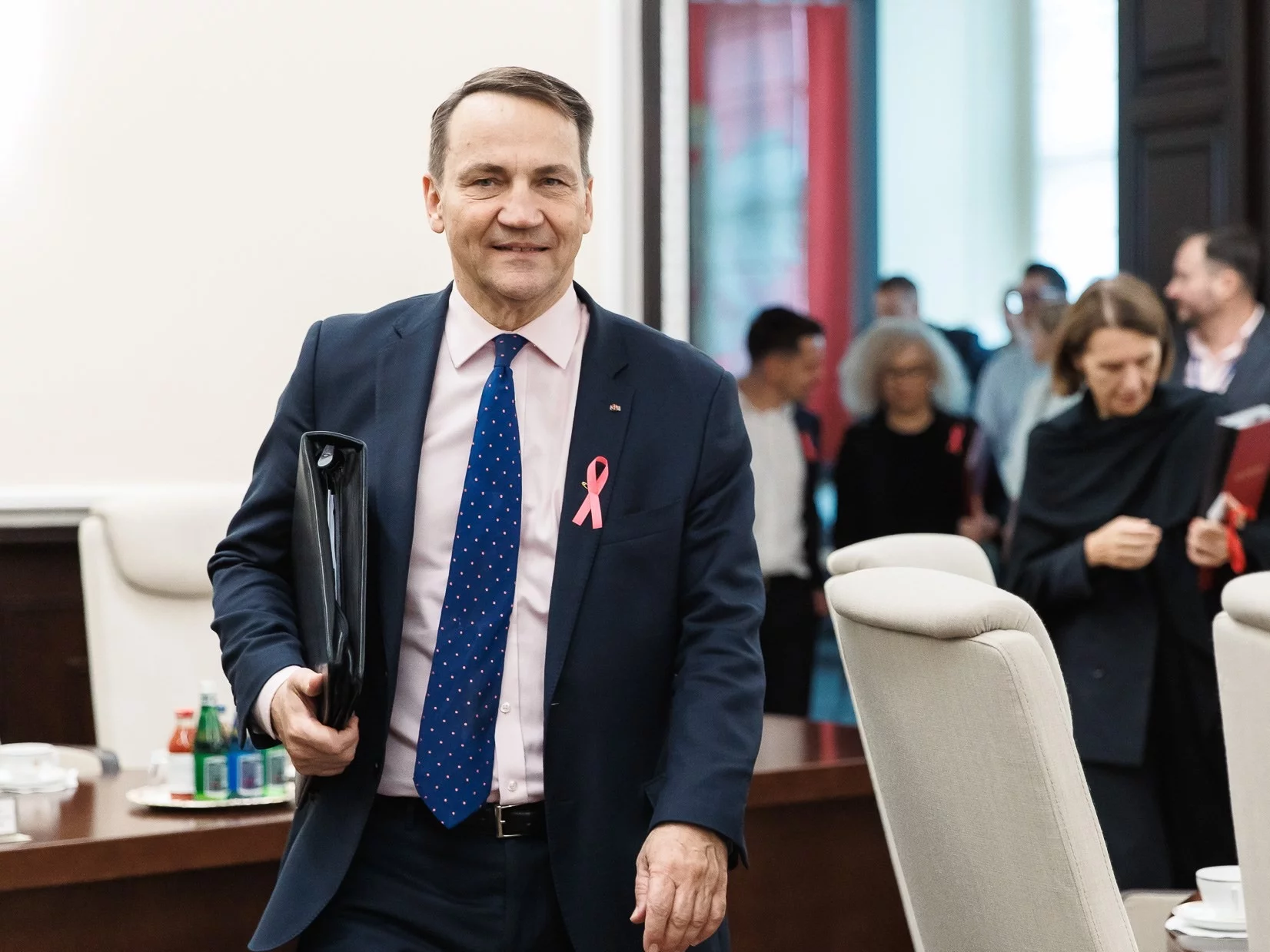 Sikorski o sytuacji na granicy z Niemcami: To mogą być jednostkowe przypadki, o ile w ogóle