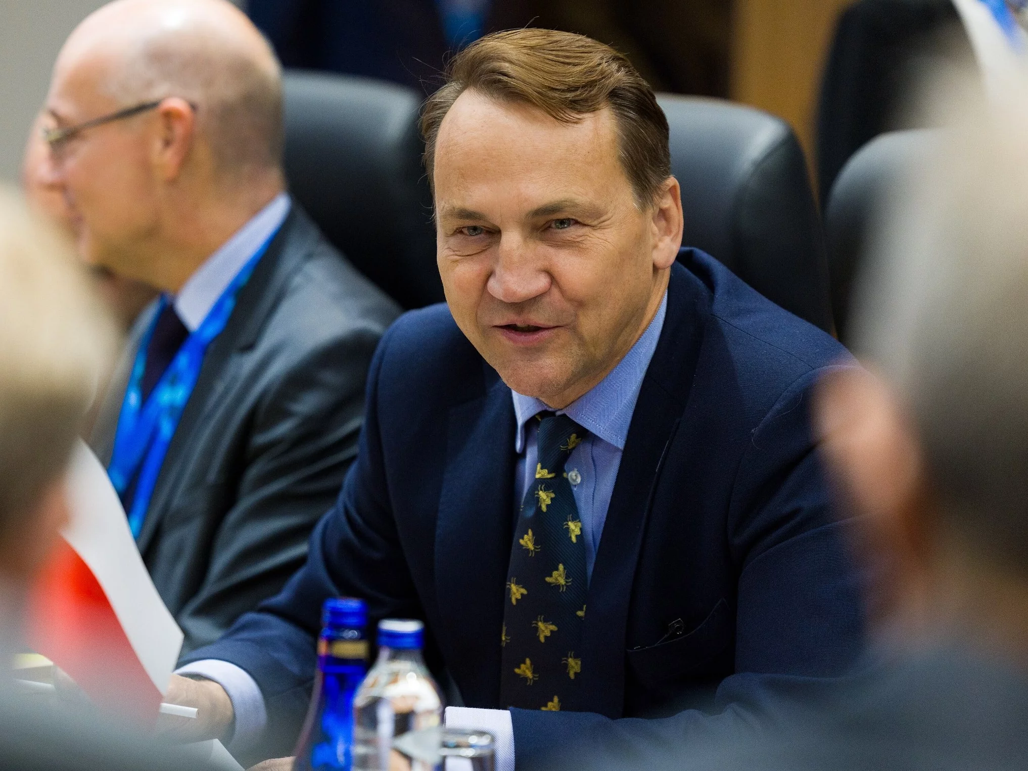 Radosław Sikorski, szef MSZ