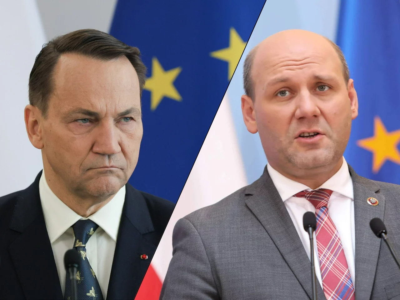 Radosław Sikorski, Szymon Szynkowski vel Sęk