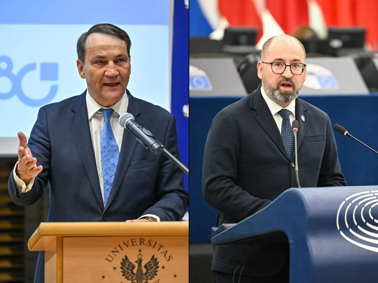 Radosław Sikorski odpowiedział Adamowi Bielanowi