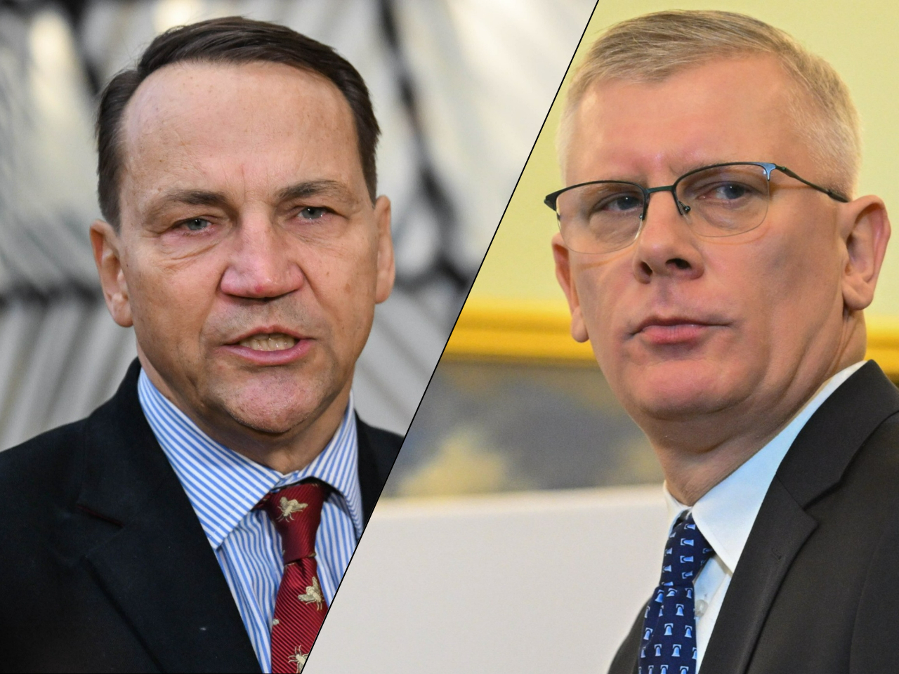 Radosław Sikorski, Sławomir Cenckiewicz