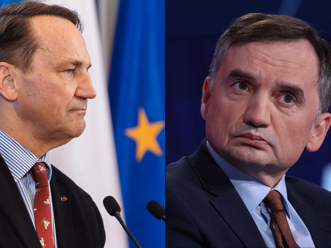 Radosław Sikorski, Zbigniew Ziobro