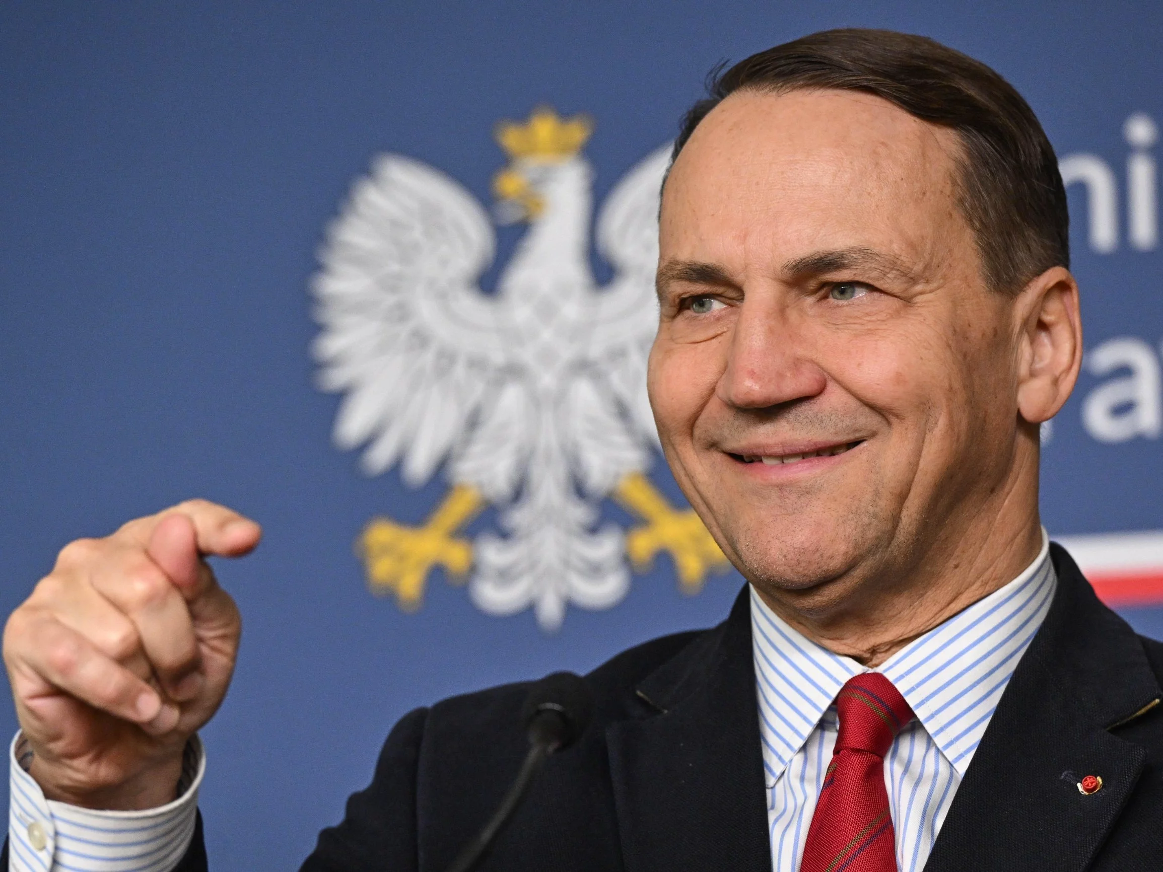 Wicepremier, minister spraw zagranicznych Radosław Sikorski