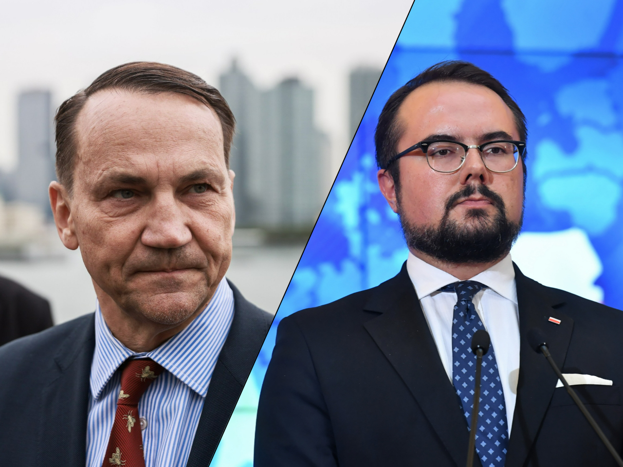 Radosław Sikorski, Paweł Jabłoński