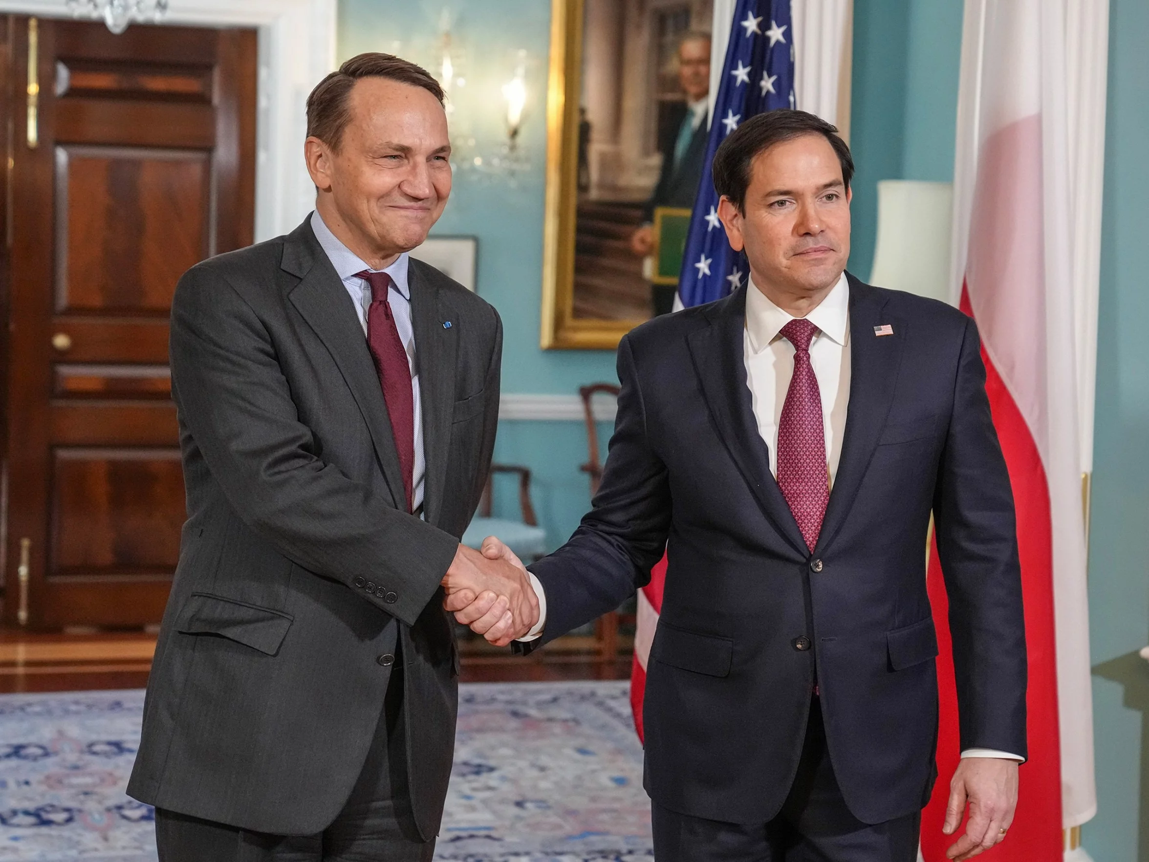 Sikorski visits the USA. He will meet Rubio