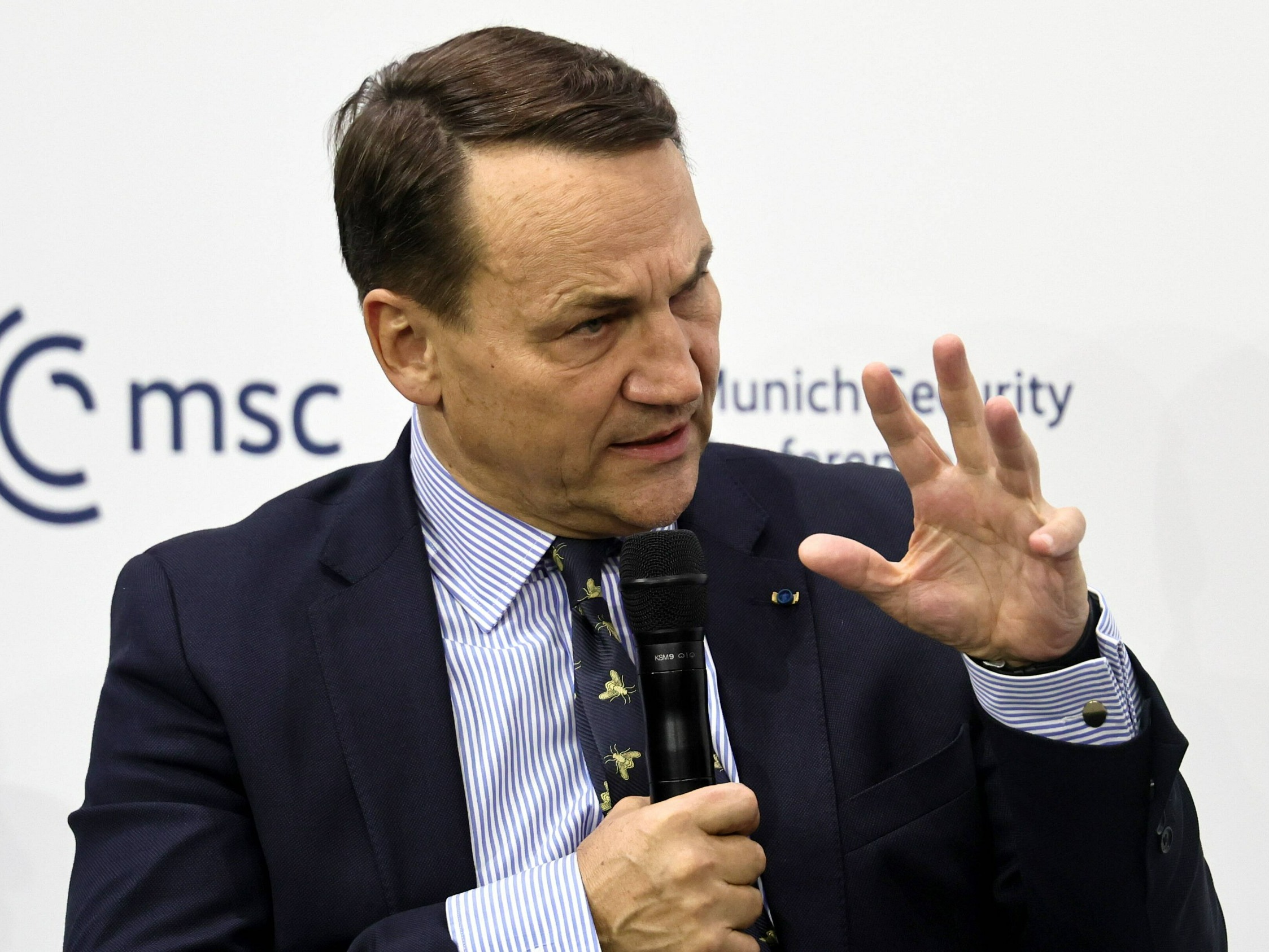 Radosław Sikorski, wicepremier, minister spraw zagranicznych