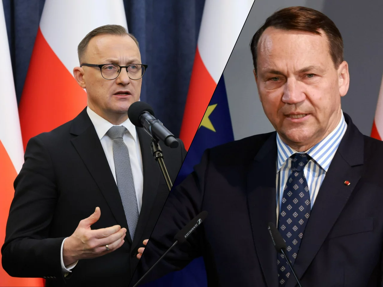 Rafał Leśkiewicz odpowiedział Radosławowi Sikorskiemu