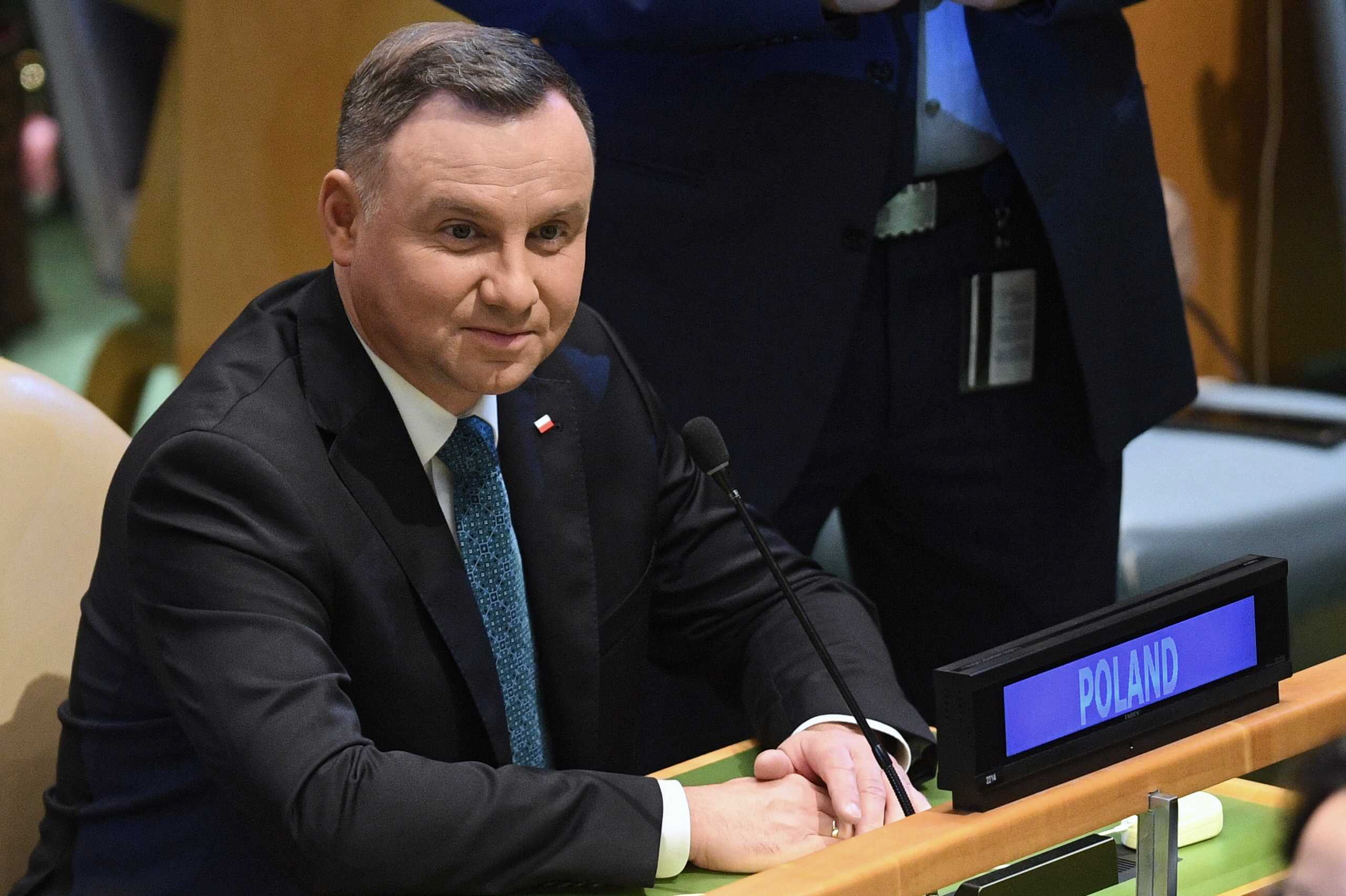 Andrzej Duda na szczycie klimatycznym ONZ