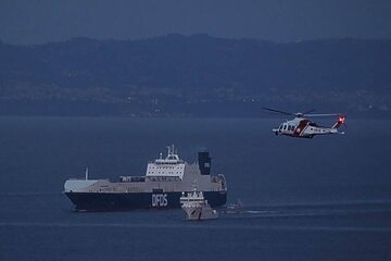 Siły specjalne odbiły statek Galata Seaway z rąk migrantów