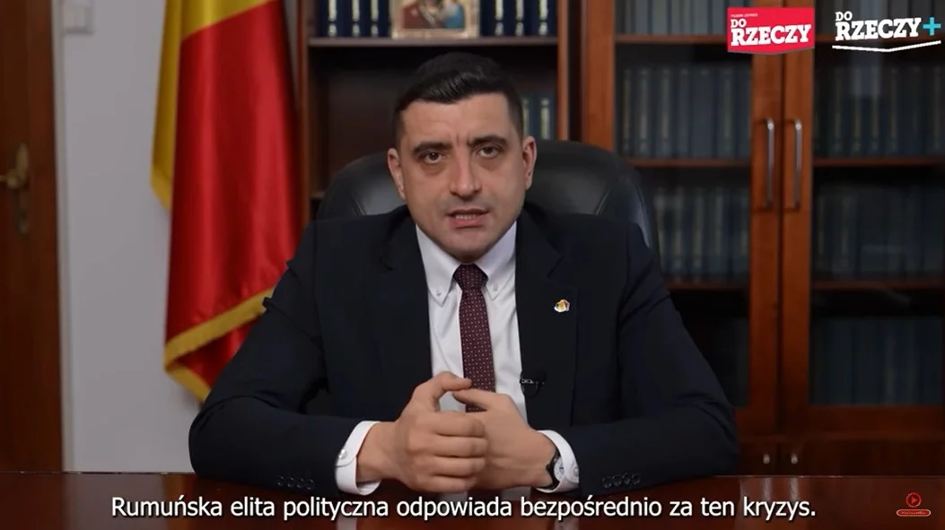 George Simion w rozmowie z "Do Rzeczy"