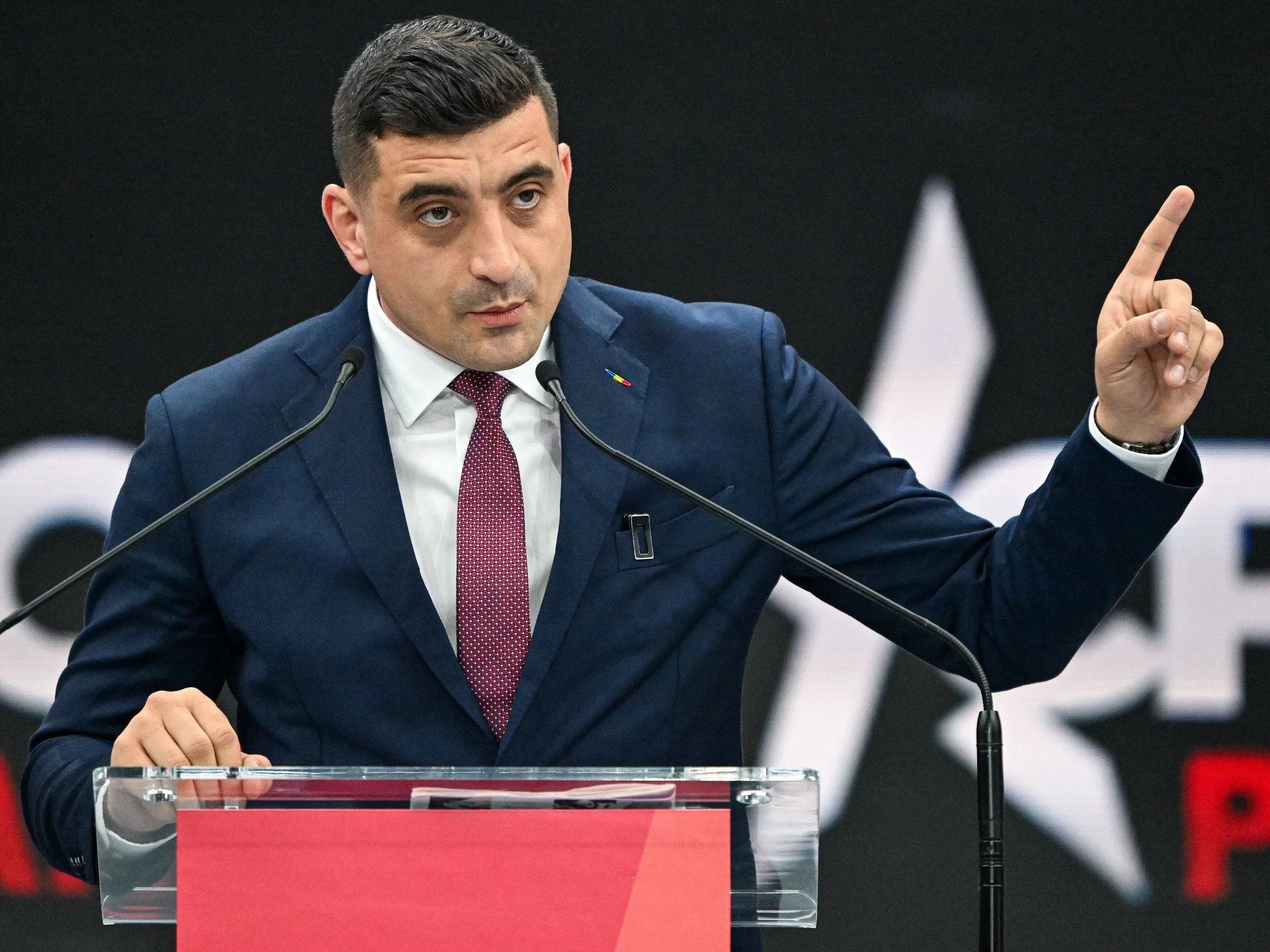 Симион на CPAC: Они попытаются навязать вам марионетку на пост президента