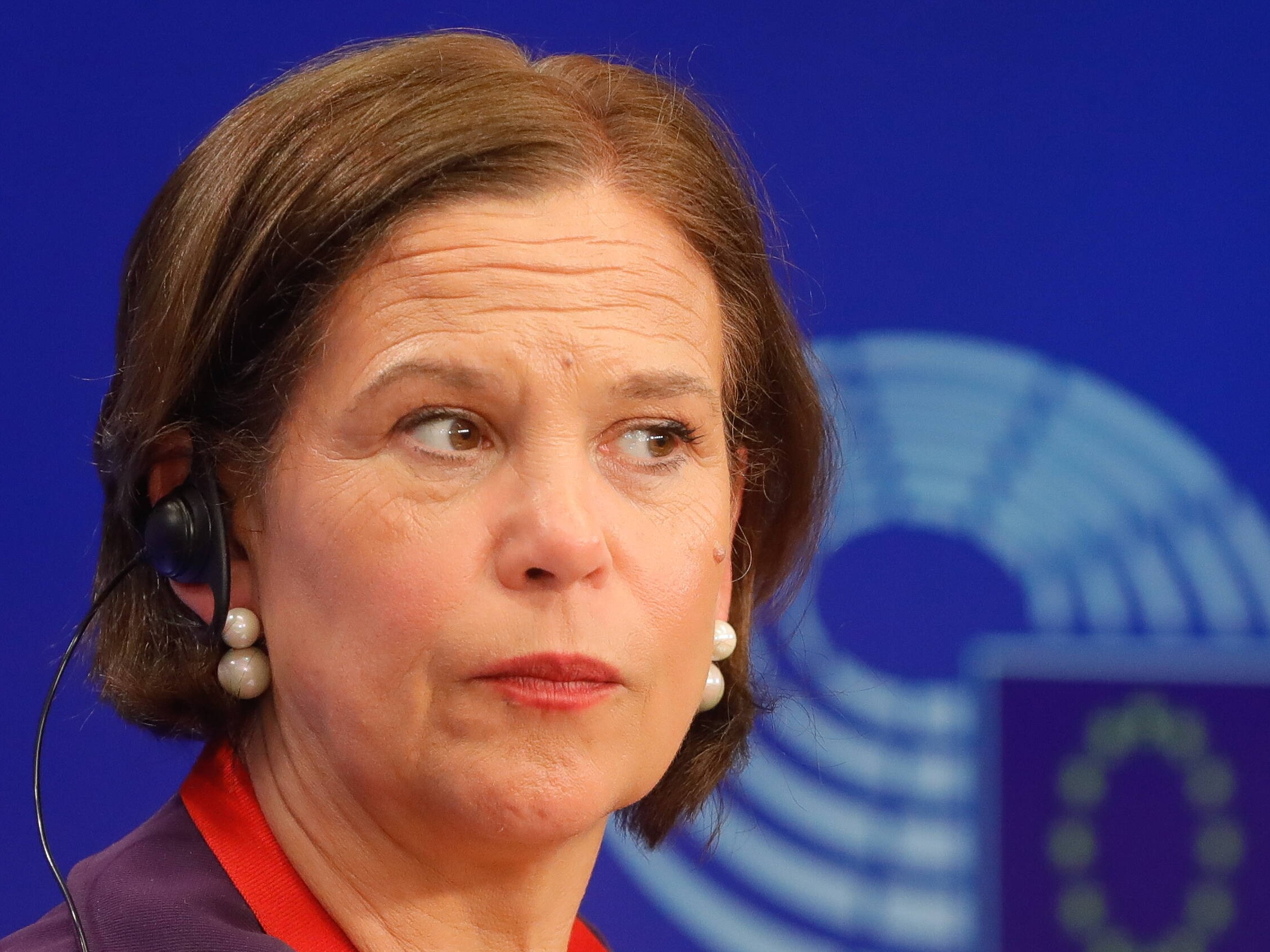 Szefowa partii Sinn Fein Mary Lou McDonald