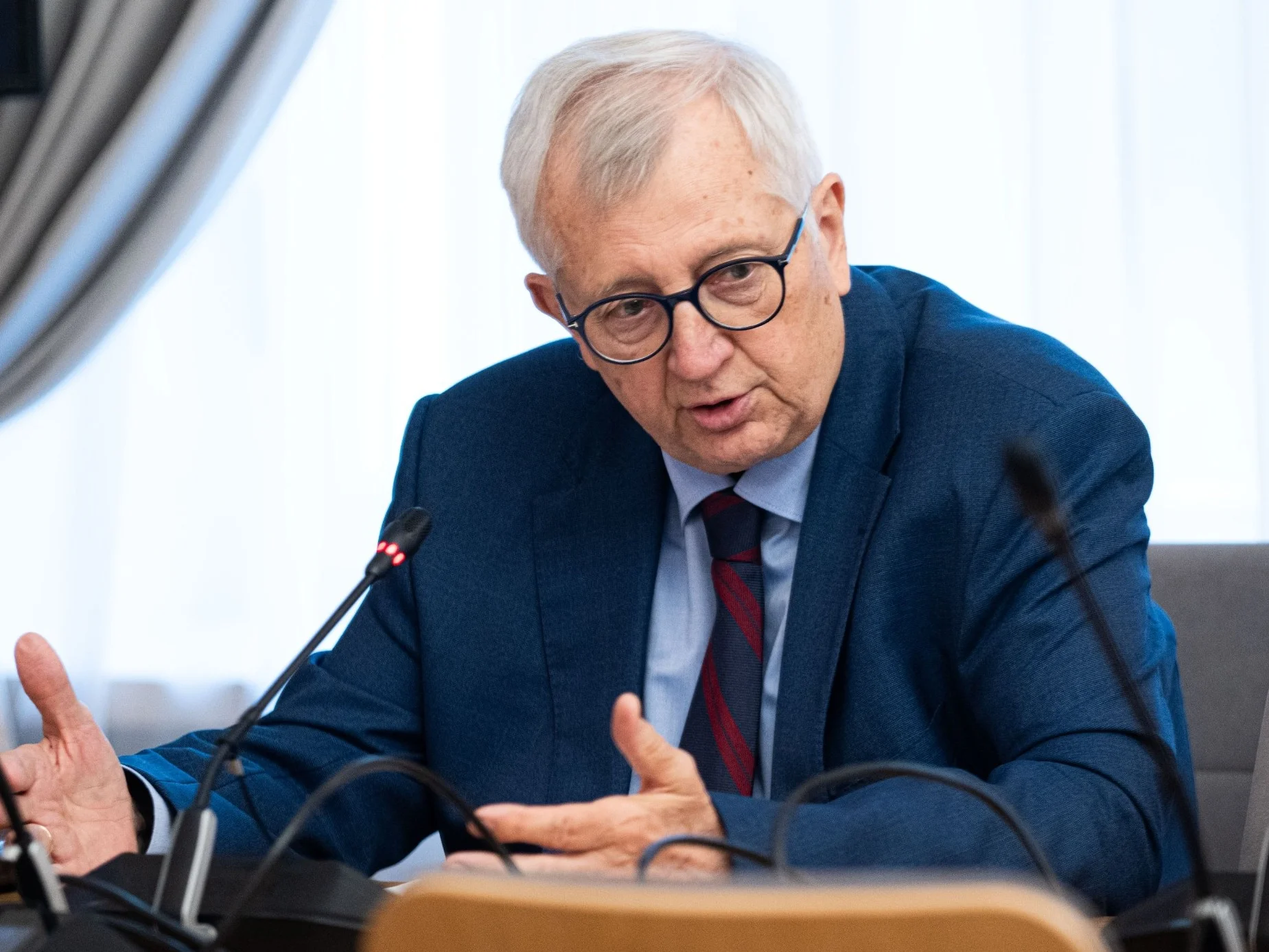 Szef Kancelarii Sejmu Marek Siwiec