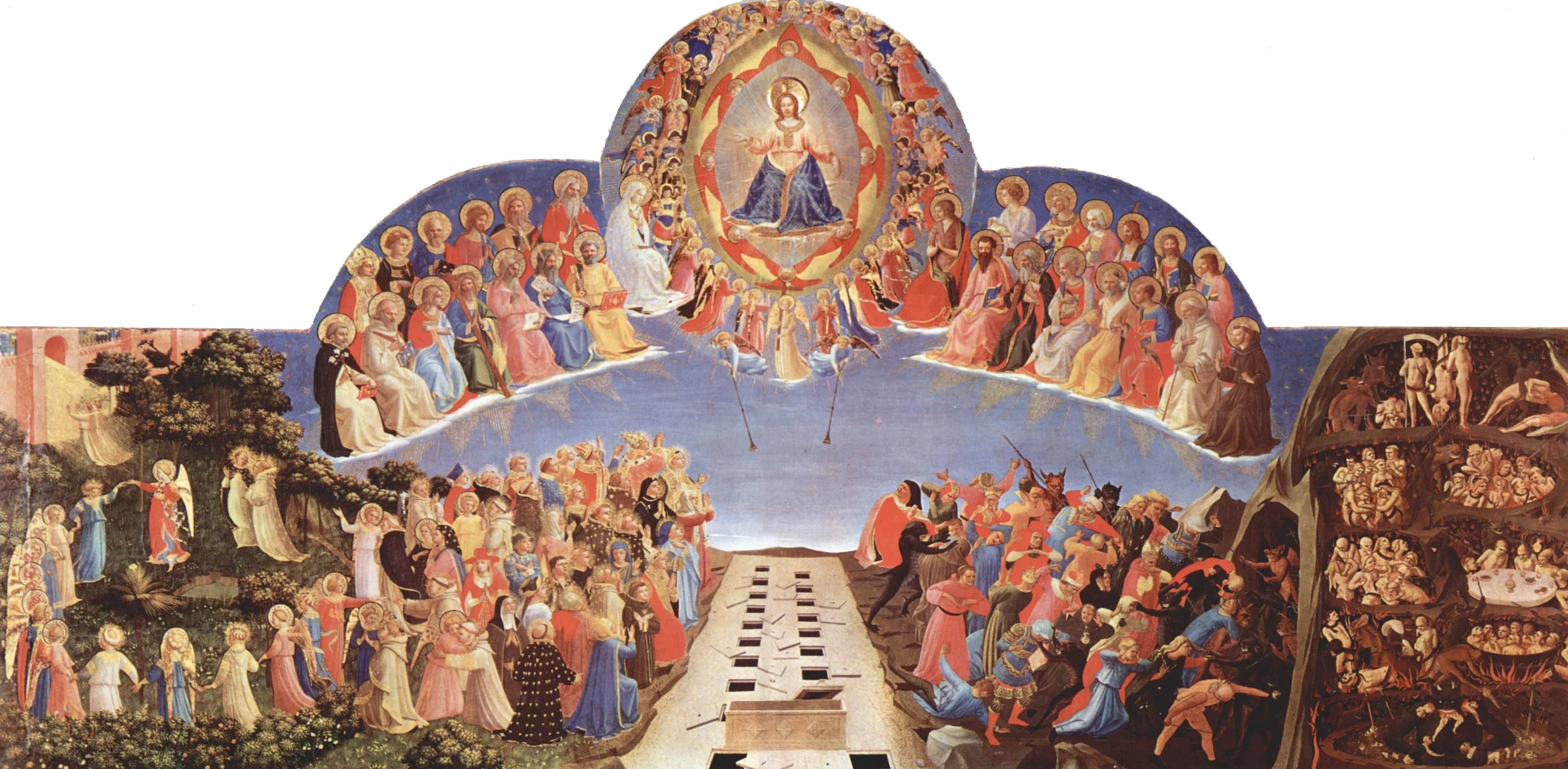 Fra Angelico, Sąd Ostateczny