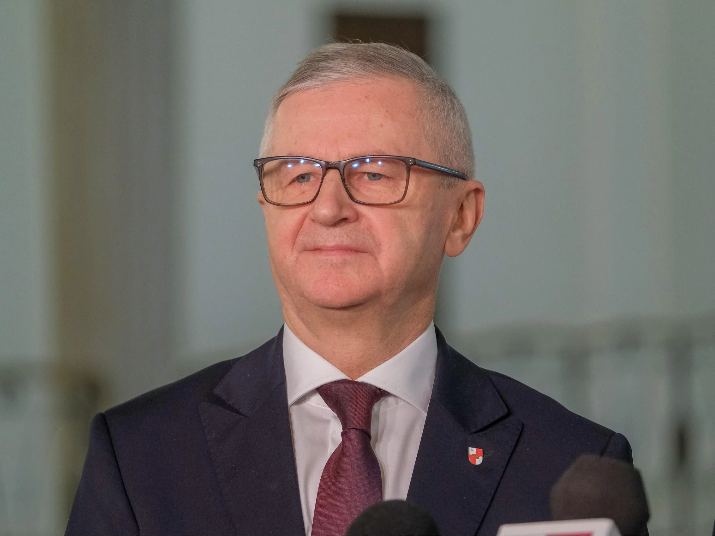 Poseł Włodzimierz Skalik