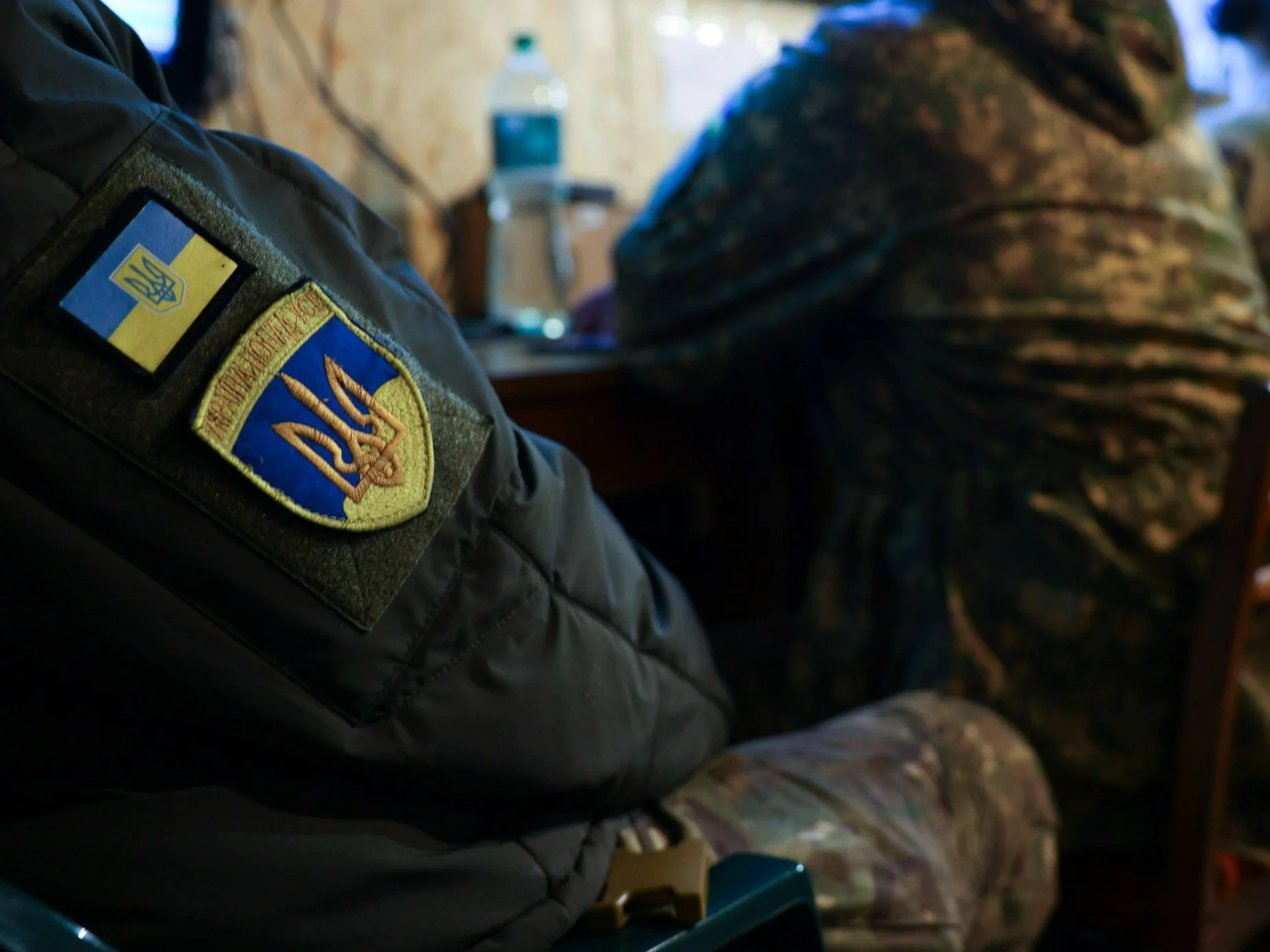 Skandal na Ukrainie. Chciał pokazać psa, ujawnił tajne mapy