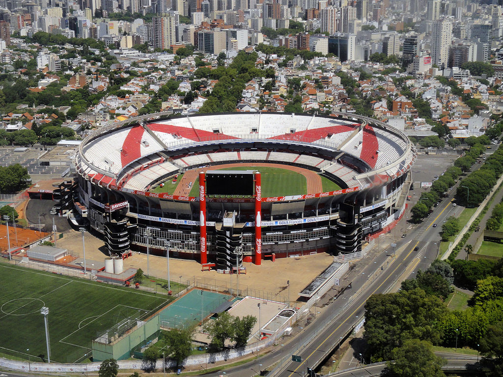 Stadion River Plate w Buenos Aires