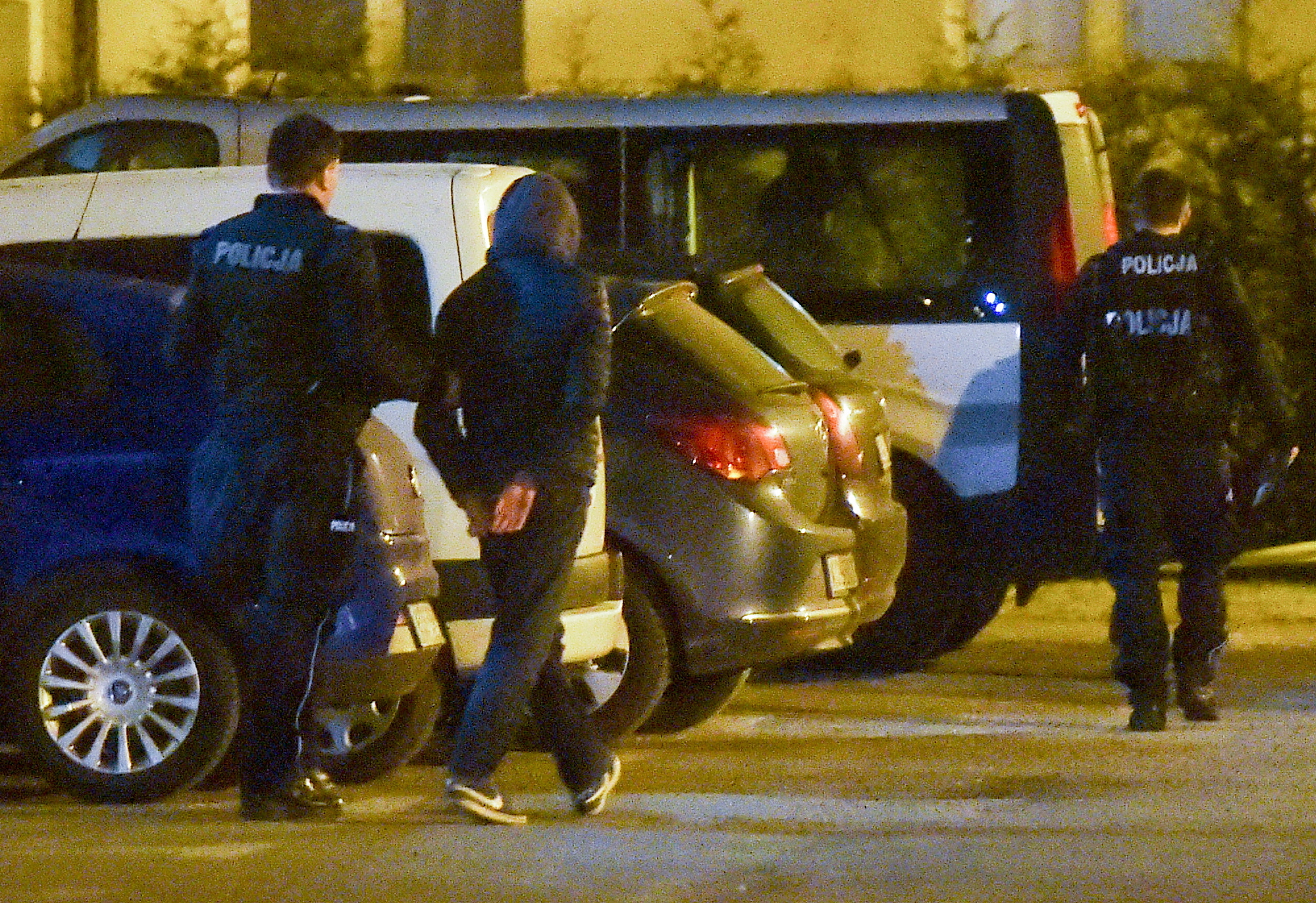 Zatrzymanie w związku ze znieważeniem miejsca pamięci