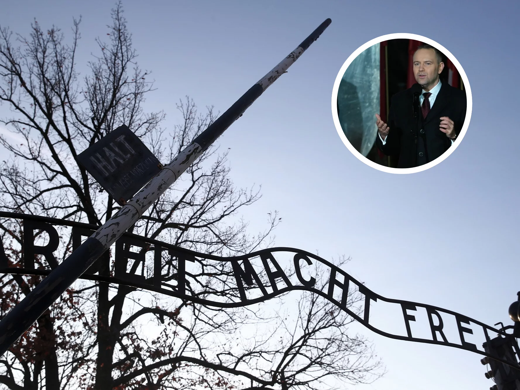 Skandal w muzeum Auschwitz