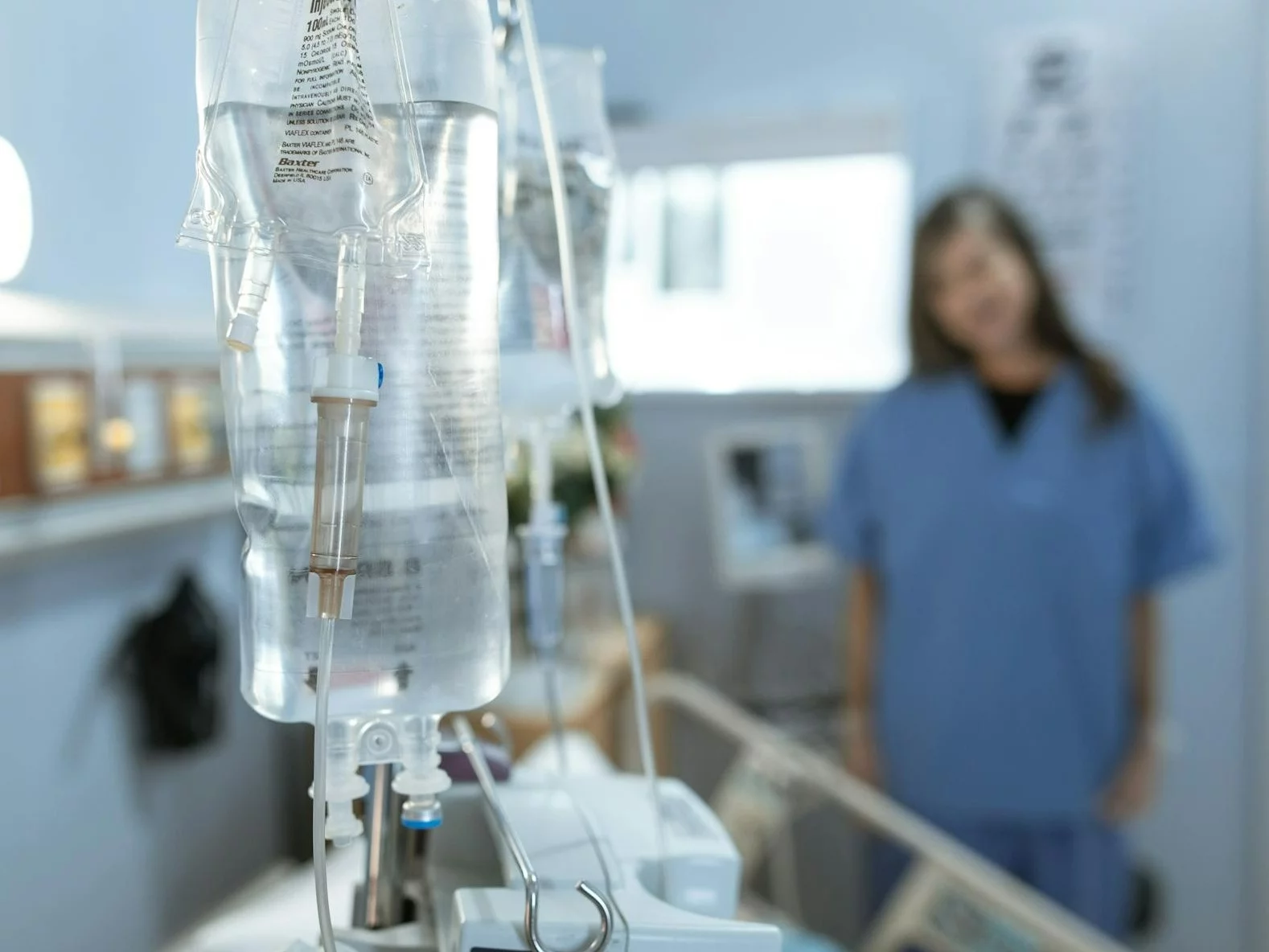 Pielęgniarka, zdjęcie ilustracyjne