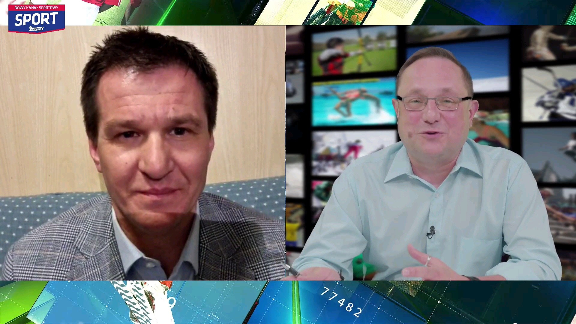 Radosław Zawrotniak i Jacek Adamczyk