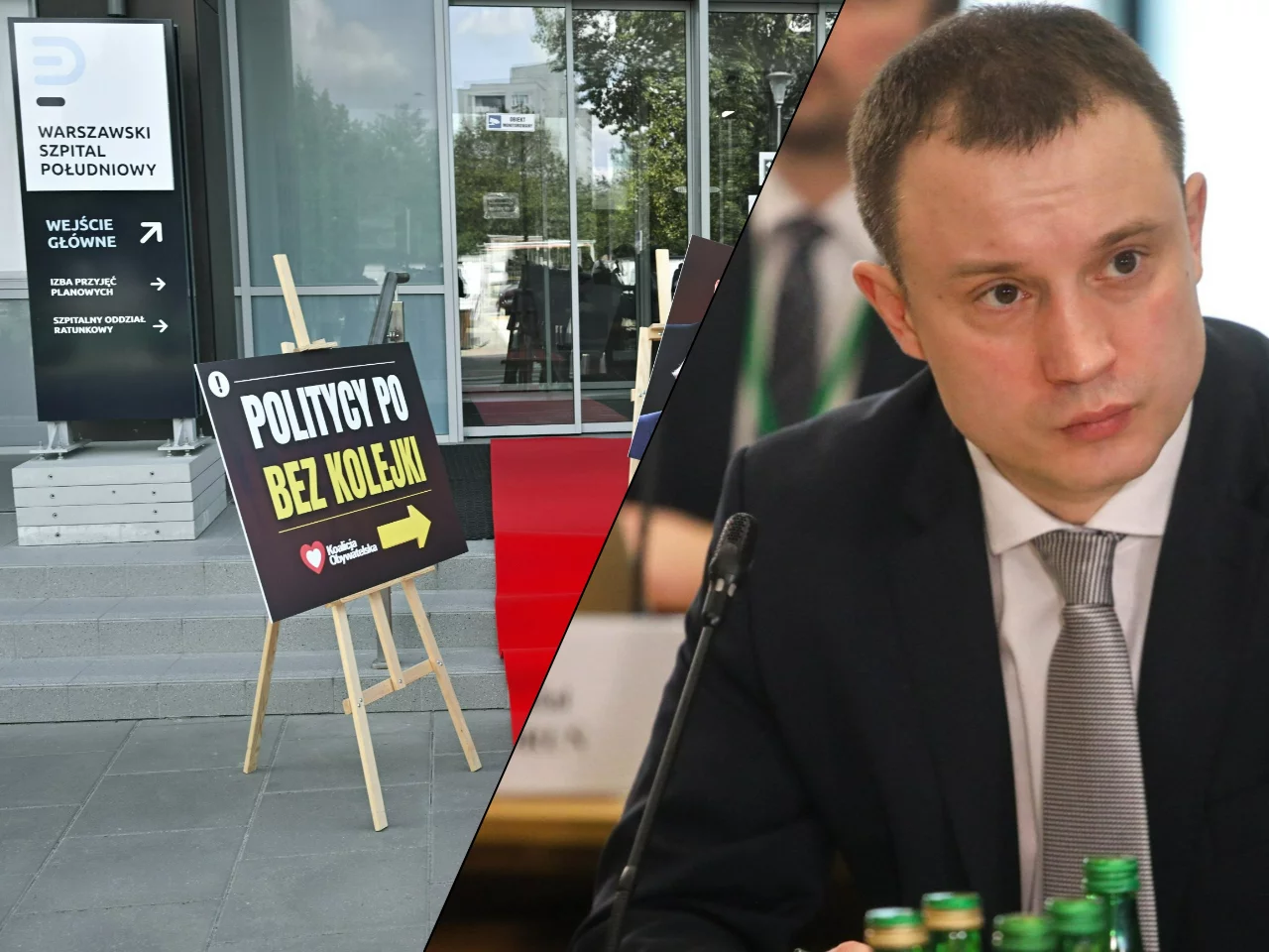 Krzysztof Mulawa skomentował skandal w Szpitalu Południowym