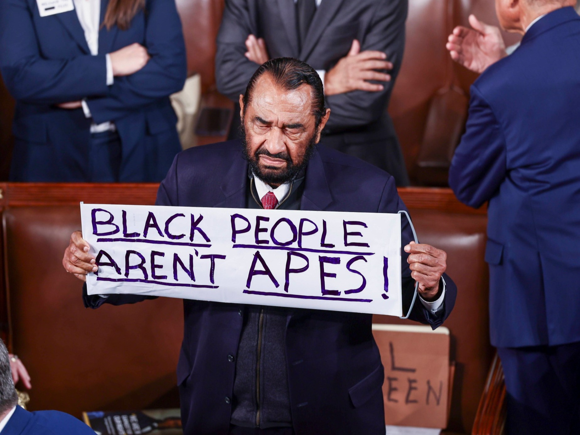 USA. Kongresmen Al Green