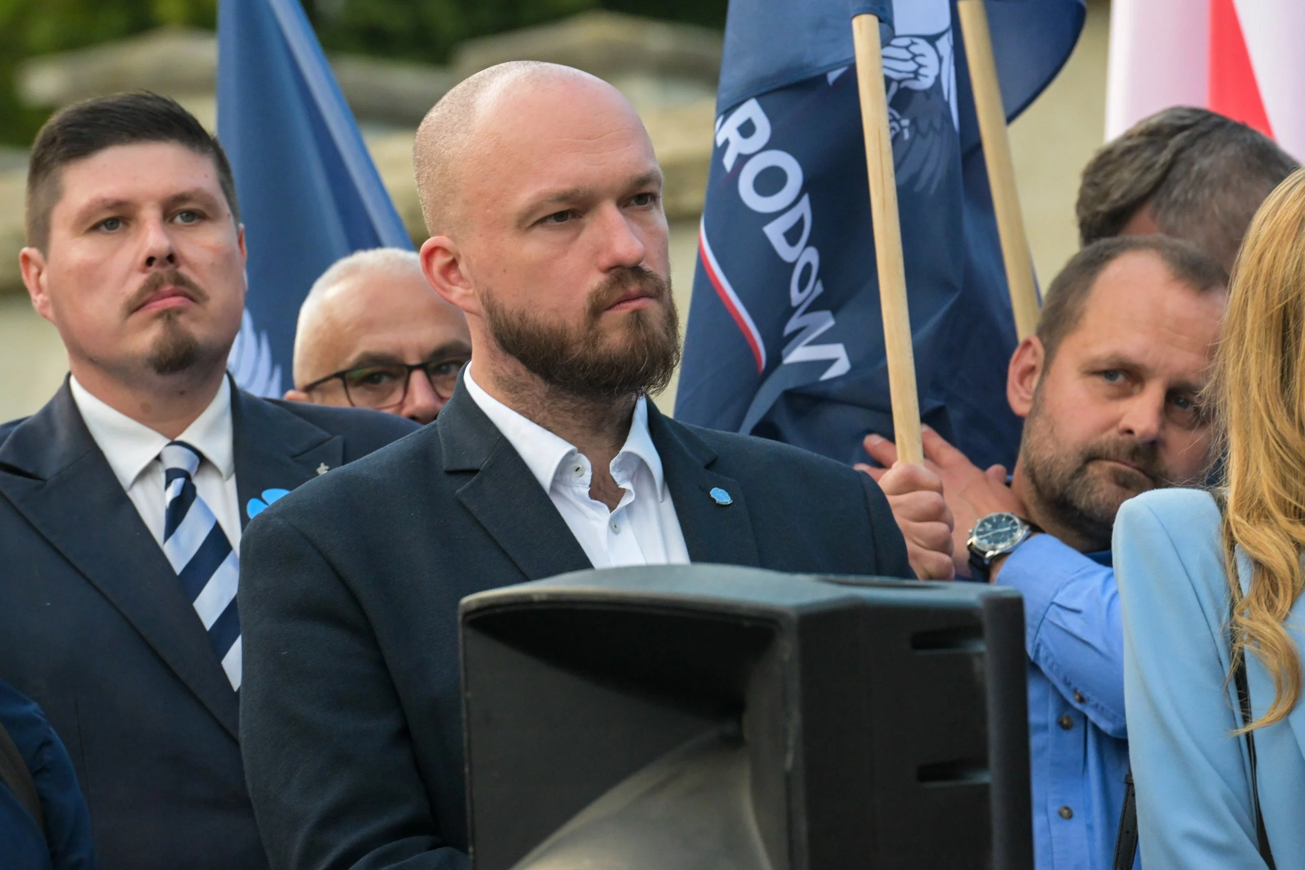 Witold Tumanowicz, Konfederacja