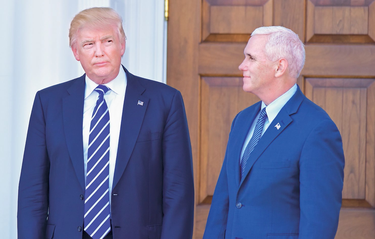 Donald Trump i  Mike Pence