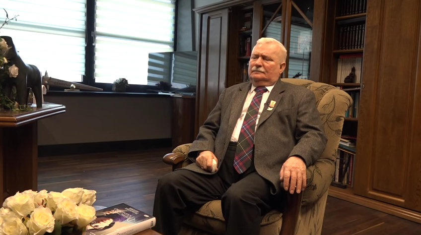 Lech Wałęsa, b. prezydent