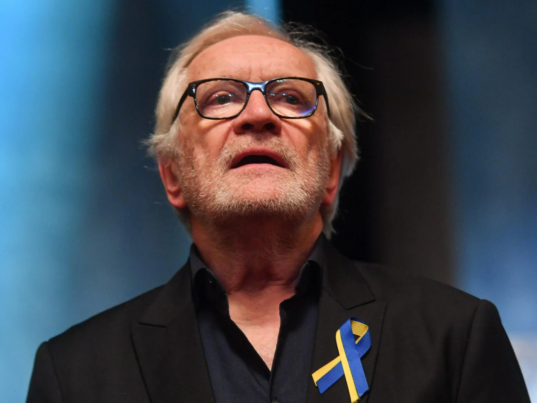 Dyrektor Teatru Polskiego w Warszawie aktor Andrzej Seweryn