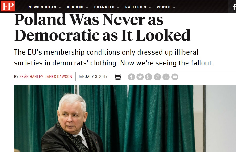 Foreign Policy o Polsce