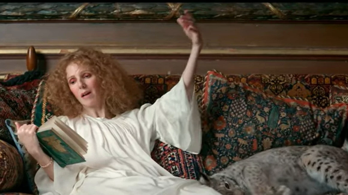 Kadr z filmu "Boska Sarah Bernhardt"