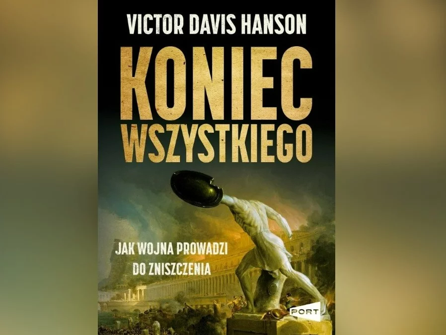 Okładka książki "Koniec wszystkiego"