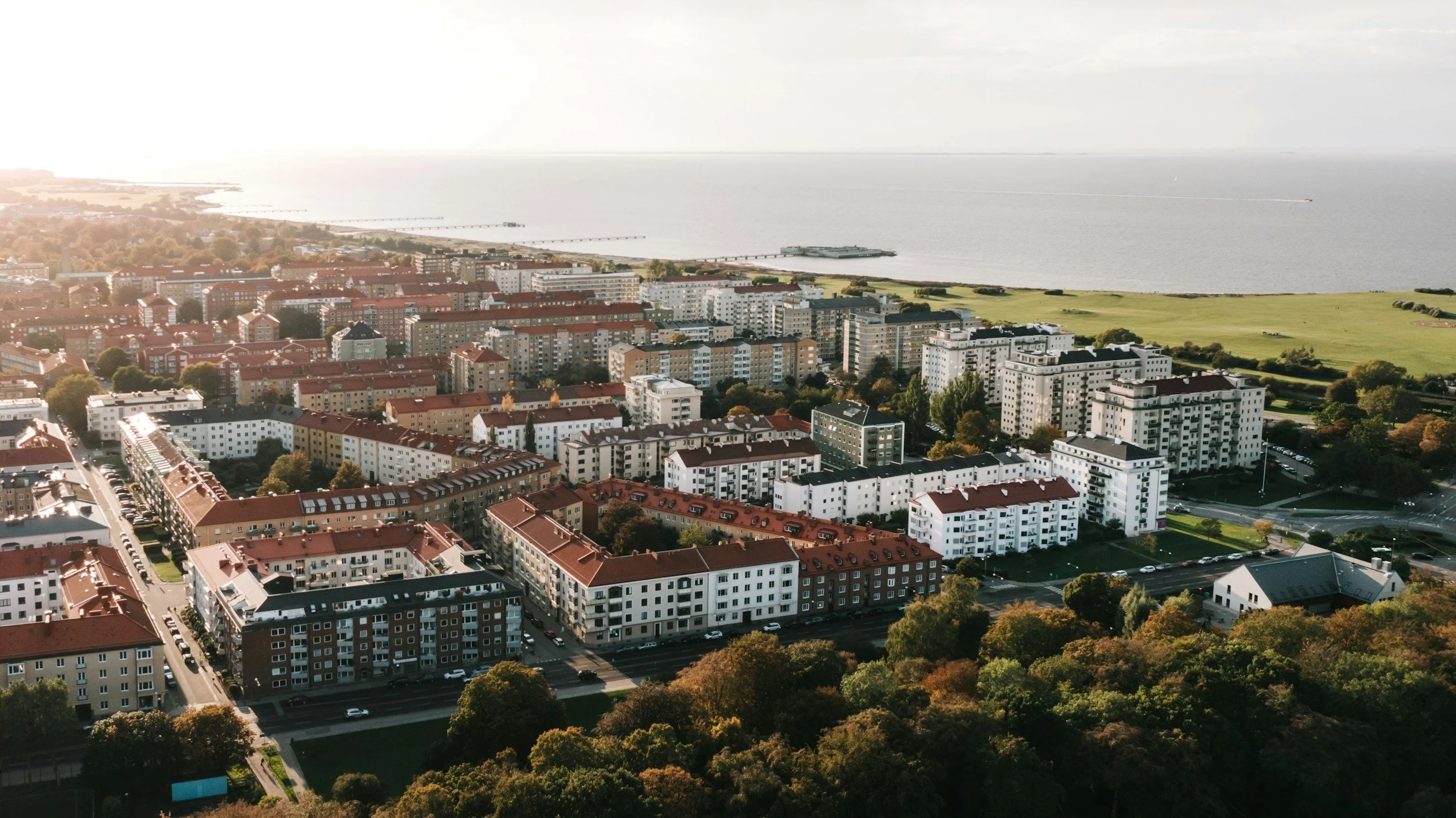Malmö' w Szwecji