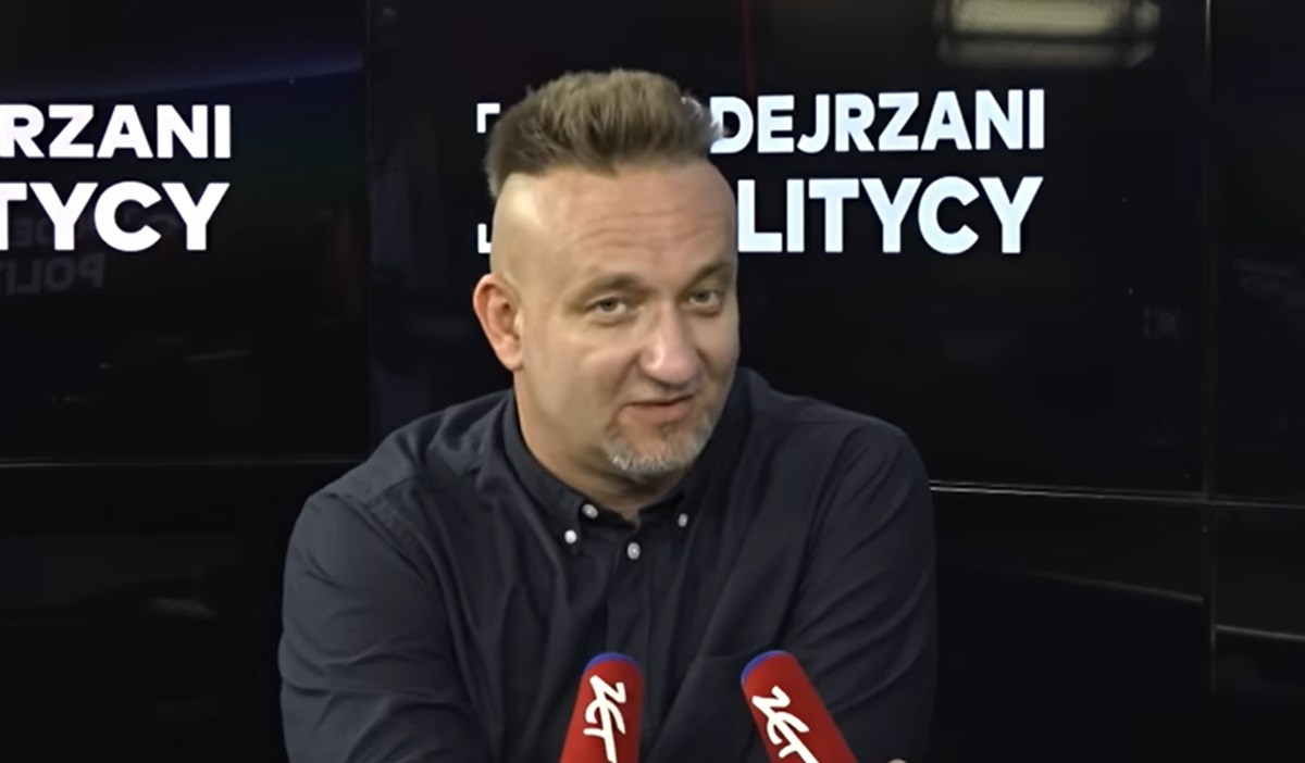 Dziennikarz Radia ZET Radosław Gruca