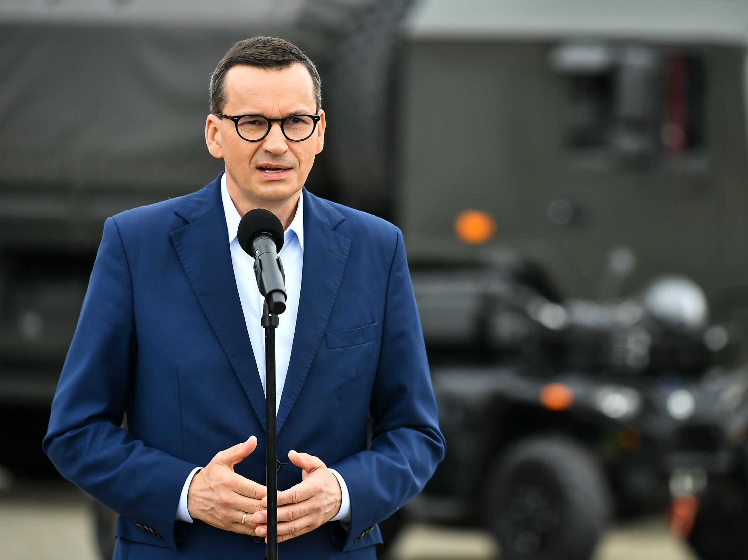 Premier Mateusz Morawiecki