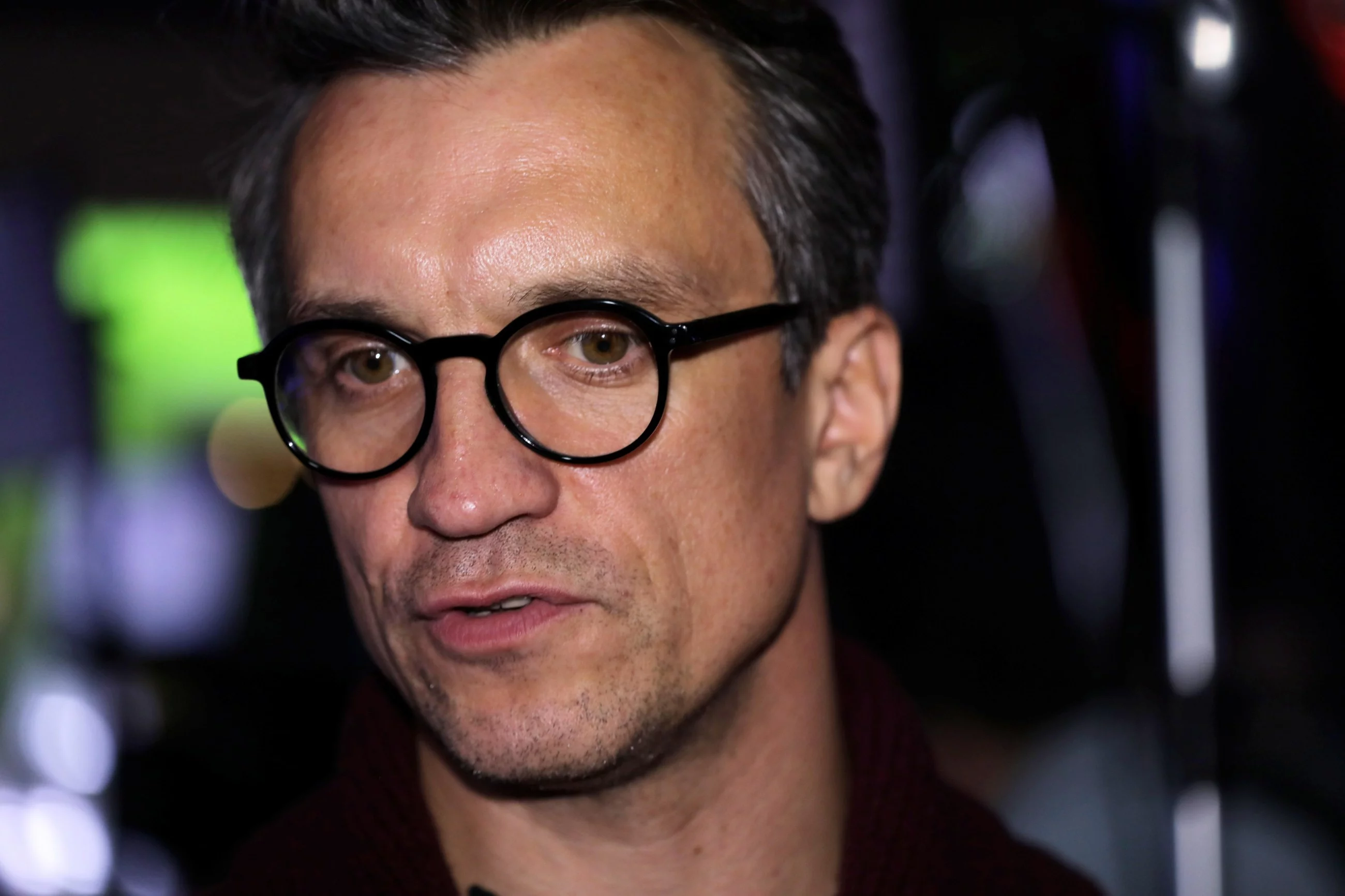 Aktor Michał Czernecki