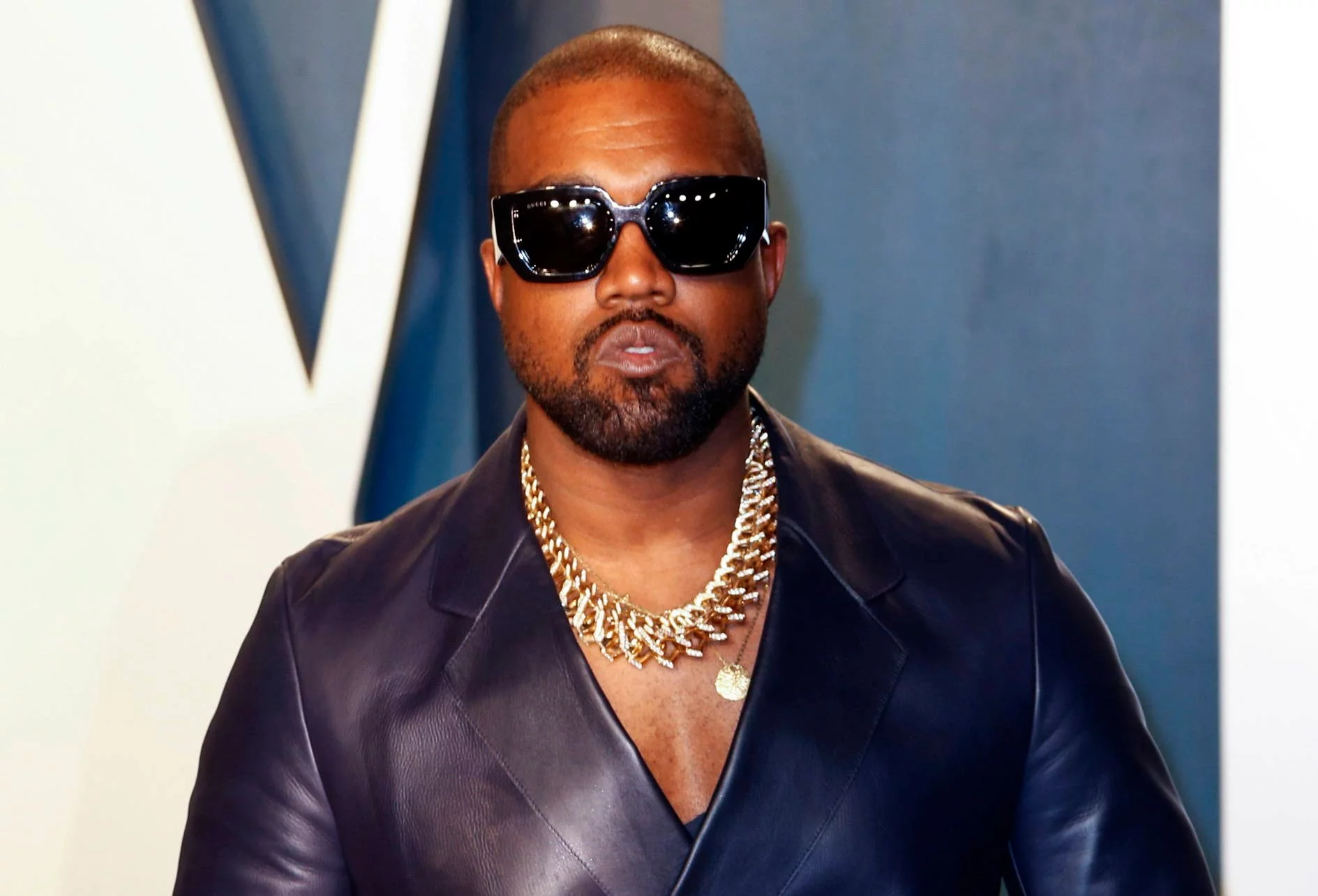 Raper Kanye West