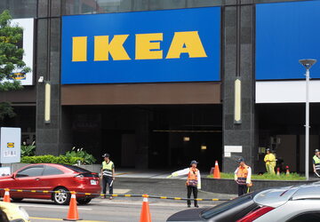 Sklep szwedzkiej sieci handlowej IKEA