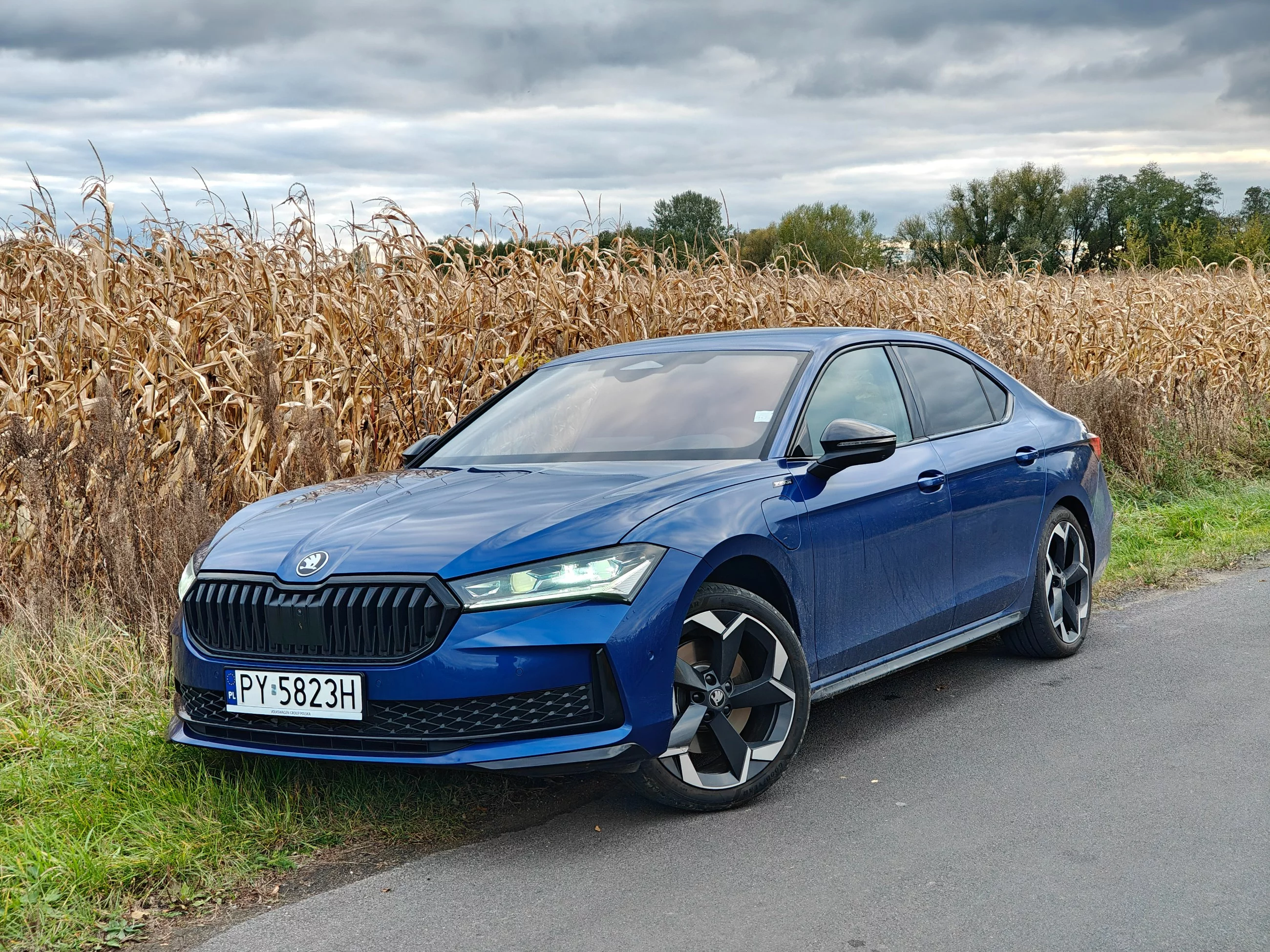Škoda Superb IV Liftback PHEV