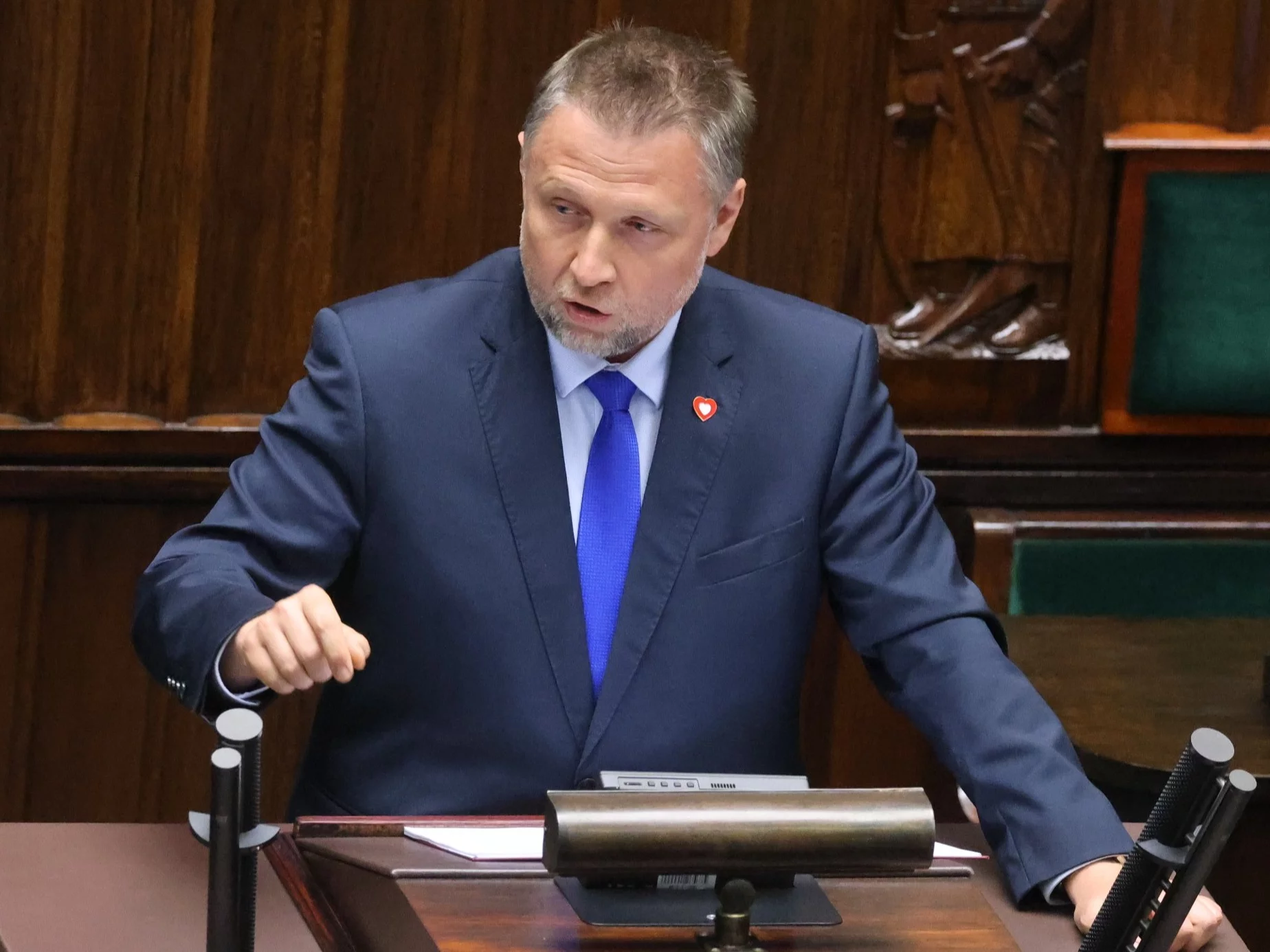 Szef MSWiA Marcin Kierwiński