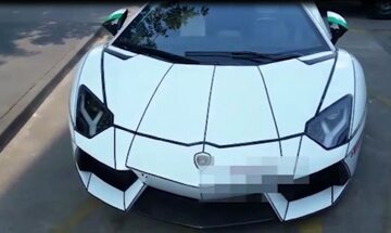 Skradzione Lamborghini odnalezione w Warszawie