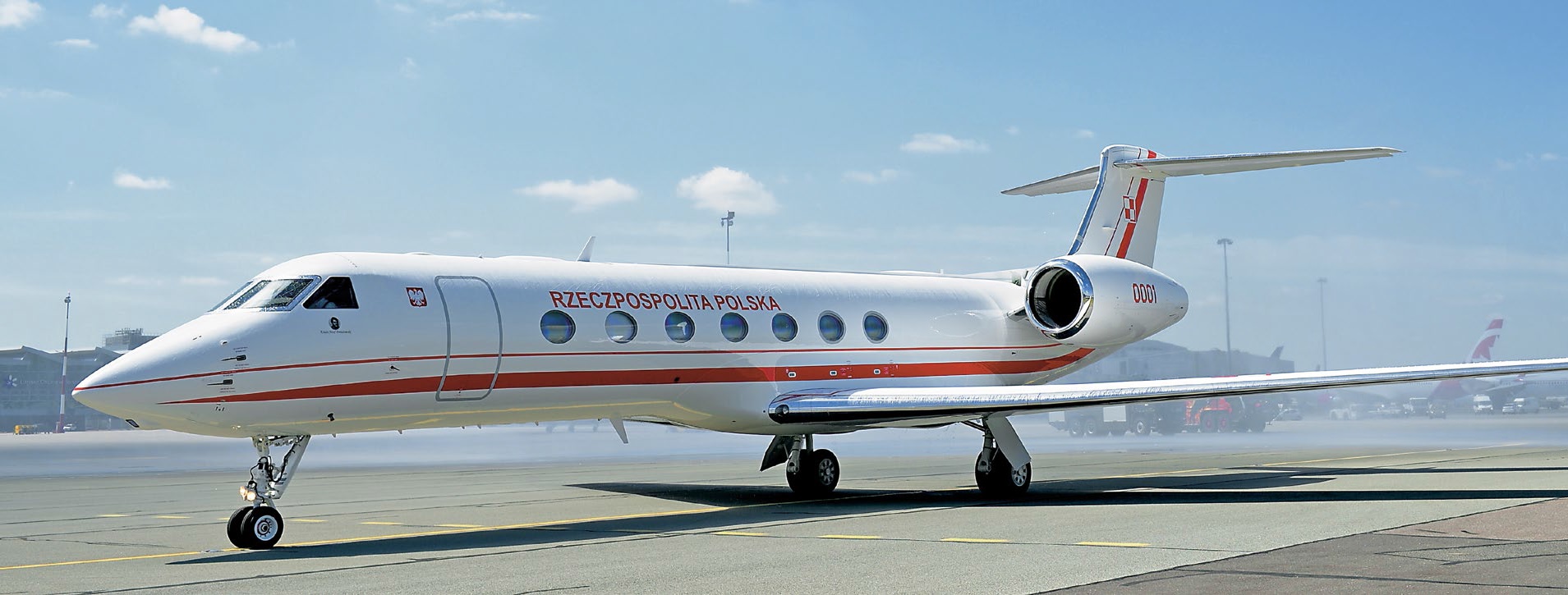 Książę Józef Poniatowski, czyli pierwszy należący do Polski samolot Gulfstream G550