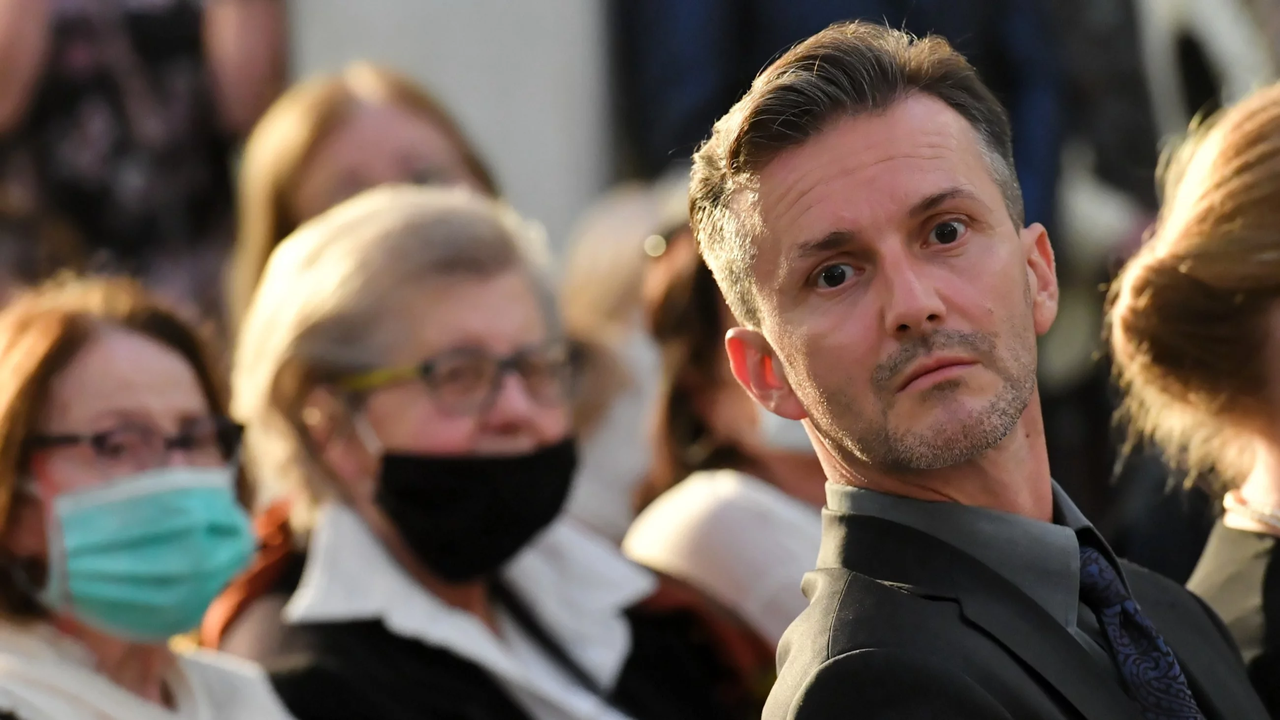 Prawnuk Mieczysława Fogga Michał Fogg