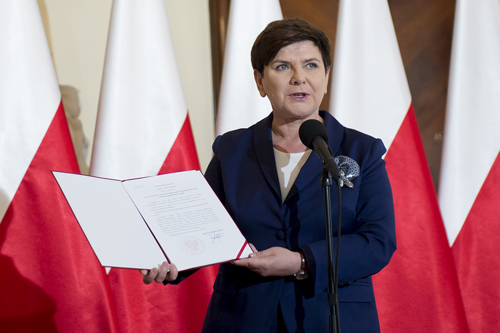 Premier Beata Szydło