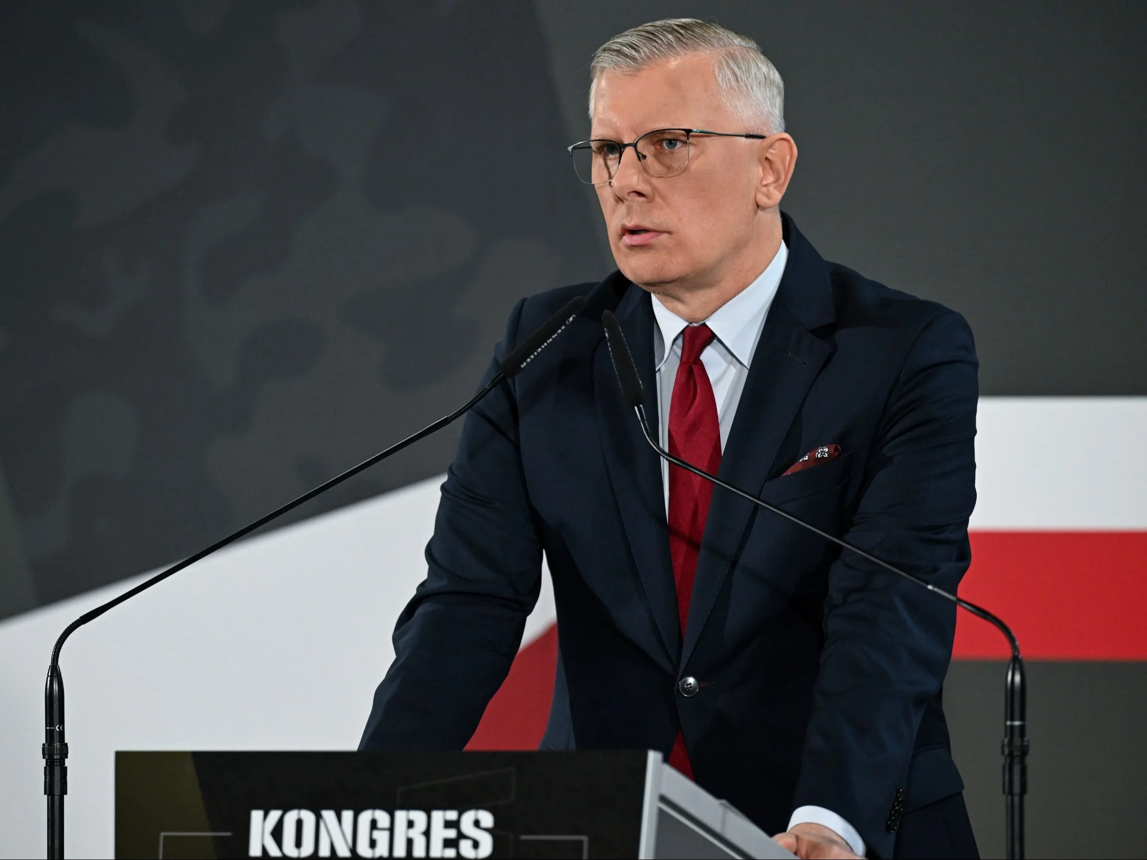 Szef Biura Bezpieczeństwa Narodowego prof. Sławomir Cenckiewicz